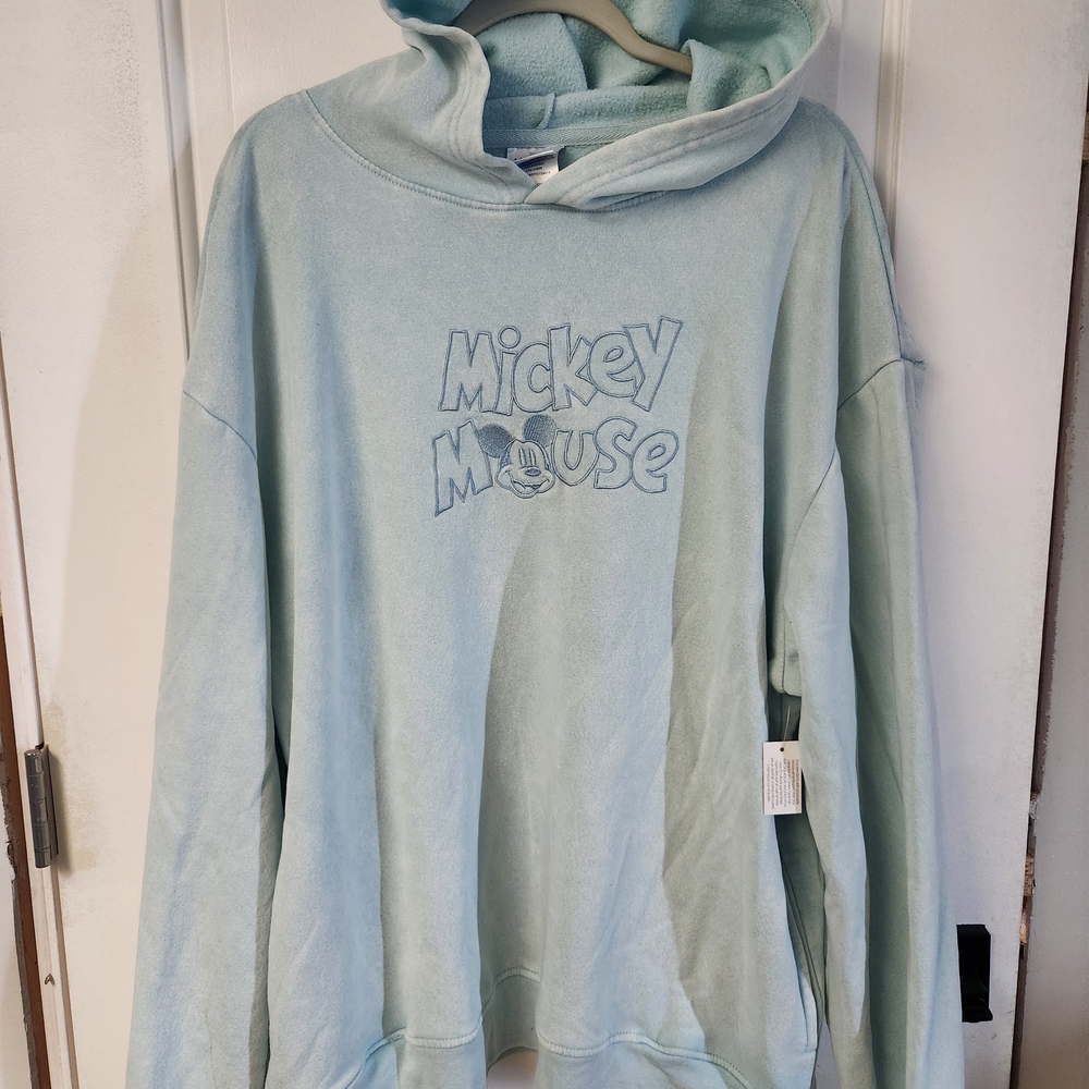 Disney Mickey Mouse Hoodie – Men's XL –